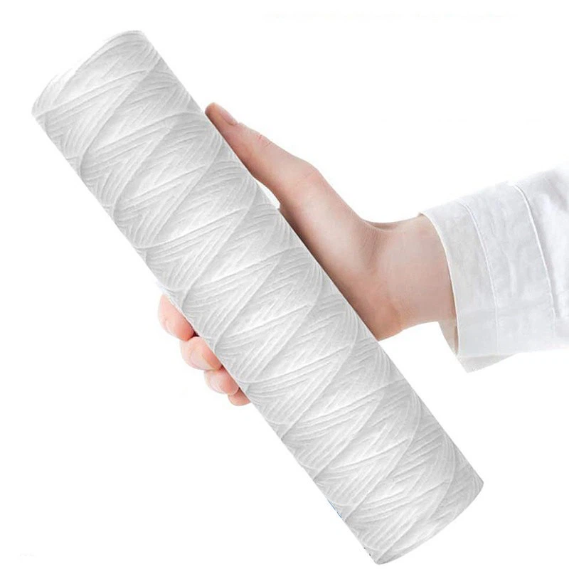 10 inch string wound sediment water filter cartridge